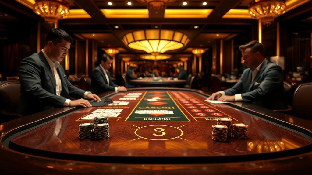 สุดยอดเคล็ดลับบาคาร่า LuckyStreak: สูตรเดินเงินและวิเคราะห์ไพ่ SA, Playtech