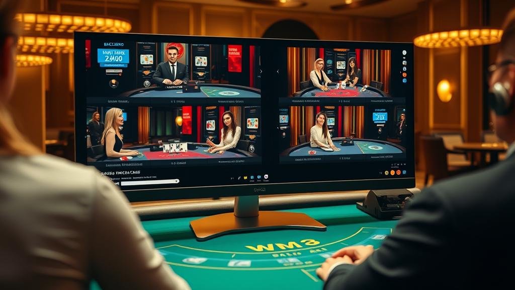 การแจกไพ่บาคาร่าสด N2Live