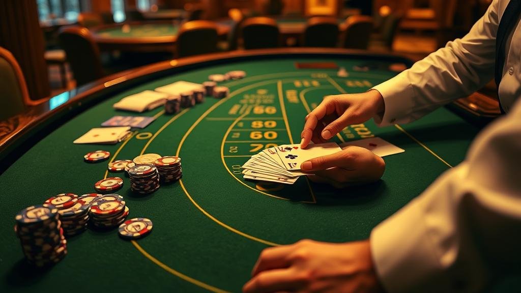 การอ่านเค้าไพ่บาคาร่า ถนนใหญ่