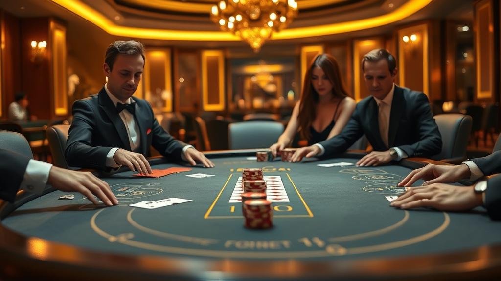 บาคาร่าสายฟ้าพร้อมตัวคูณ