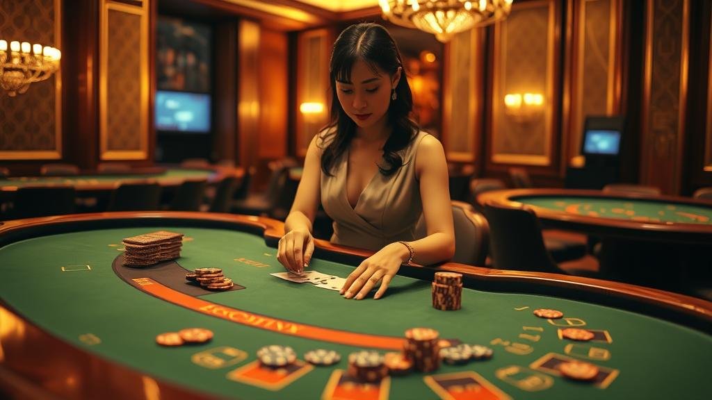 รูปแบบไพ่ปิงปองในบาคาร่า