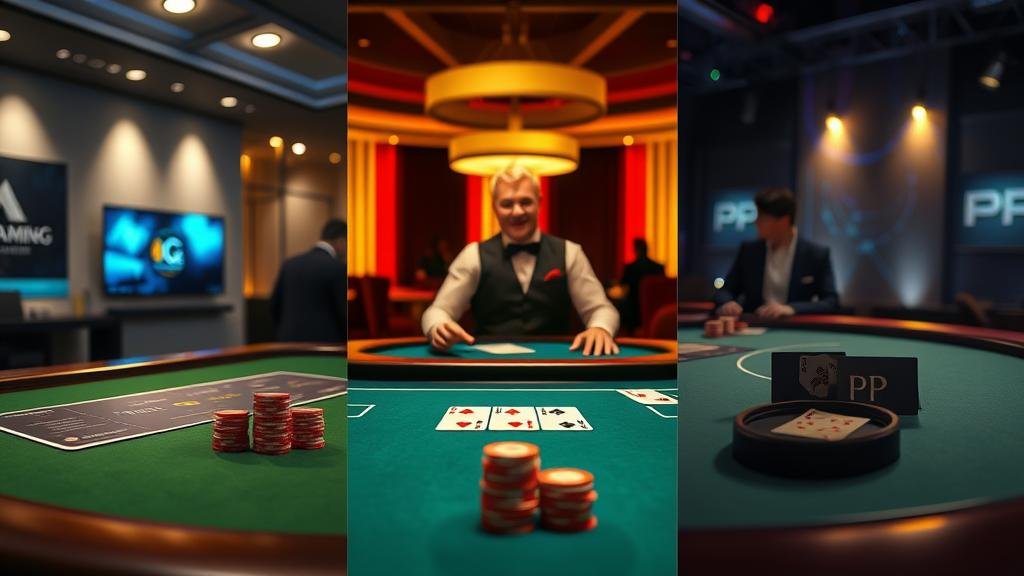 เลือกห้องบาคาร่า BG, Sexy, PP: เช็คอัตราจ่าย คืนทุนไว เข้าใจง่าย