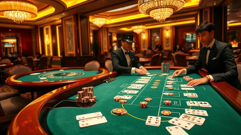 วิเคราะห์การเลือกห้องบาคาร่า BG: สูตรเดินเงินสควีซฉบับอัปเดต