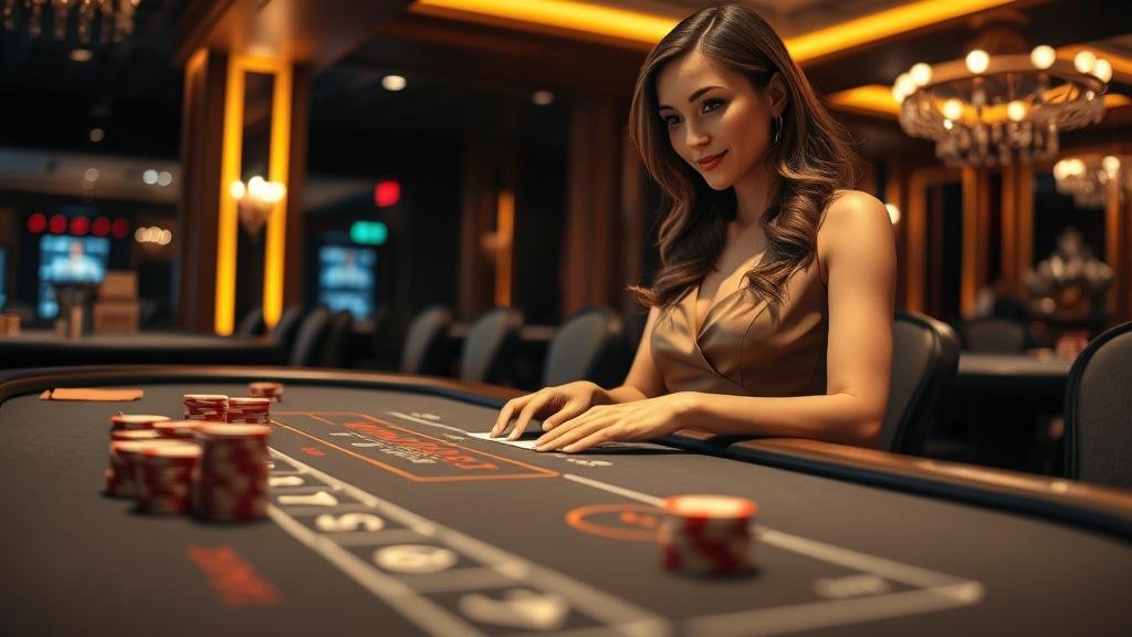 สตูดิโอเกมสด Evolution Gaming