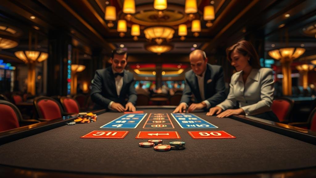 ไขความลับ! เลือกห้อง บาคาร่า LuckyStreak, BG, AE: อัตราจ่าย, เดินเงิน, เค้าไพ...