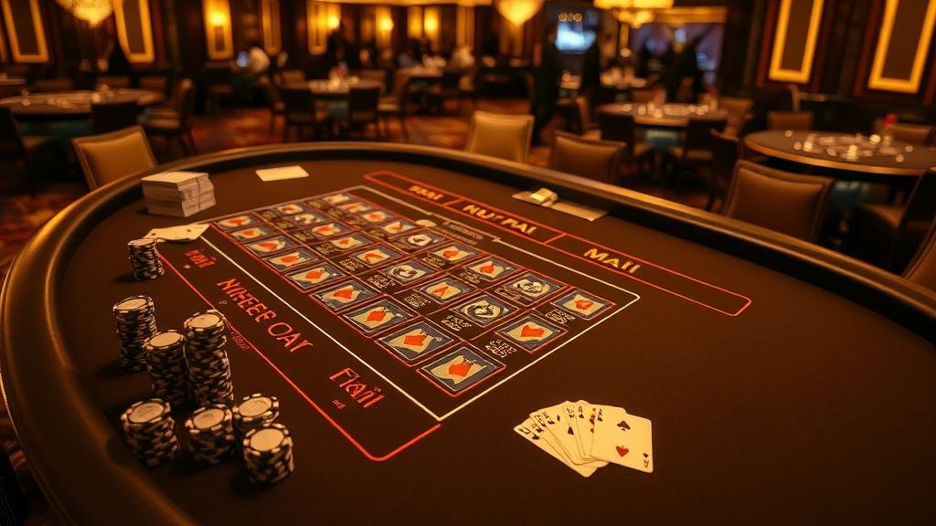 เปรียบเทียบห้องบาคาร่า AllBet และ XPG พร้อมอัตราจ่าย