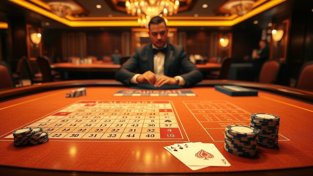 การบริหารจัดการเงินทุนและควบคุมความเสี่ยงในการเล่นบาคาร่า