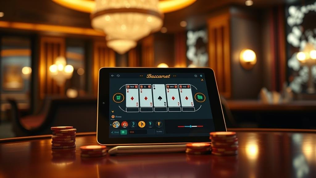 เคล็ดลับบาคาร่าฉบับไว: ตั้งเป้ากำไร คุมงบ บนมือถือและแท็บเล็ต