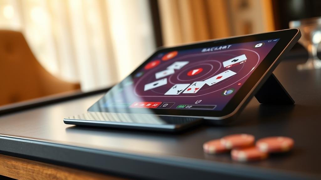 การวิเคราะห์ไพ่บาคาร่าบนมือถือ