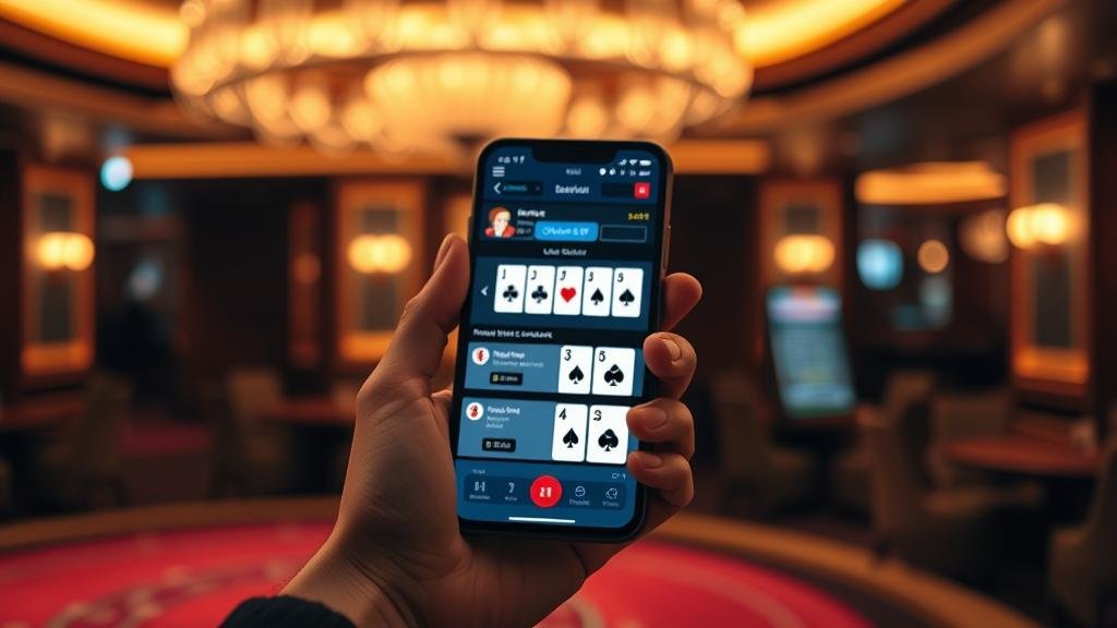 การวิเคราะห์บาคาร่าสดบนเดสก์ท็อปและมือถือ