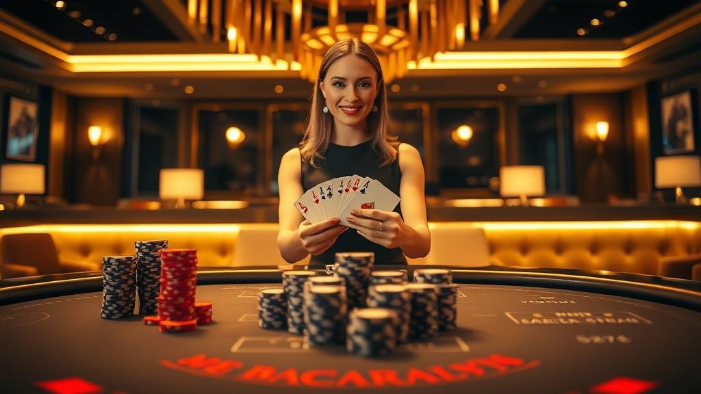 อินเทอร์เฟซเกมบาคาร่า WM Casino