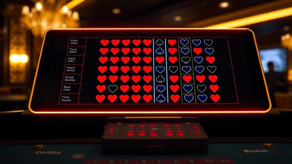 เจาะลึกกลยุทธ์บาคาร่าไลฟ์สด: เทคนิคคุมงบและวิเคราะห์ไพ่บนเดสก์ท็อปและมือถือ