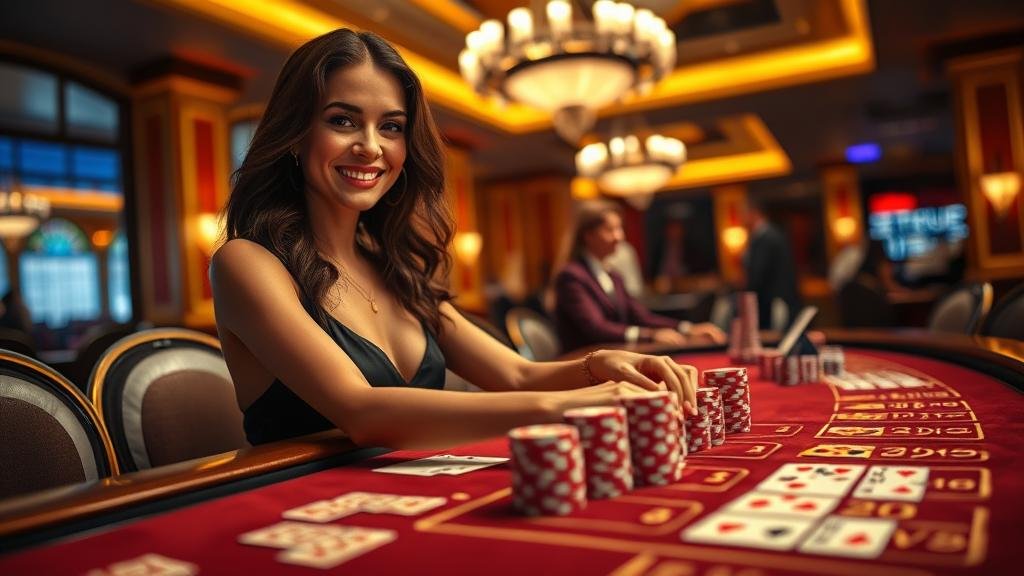 กราฟแสดงเป้าหมายกำไรบาคาร่า