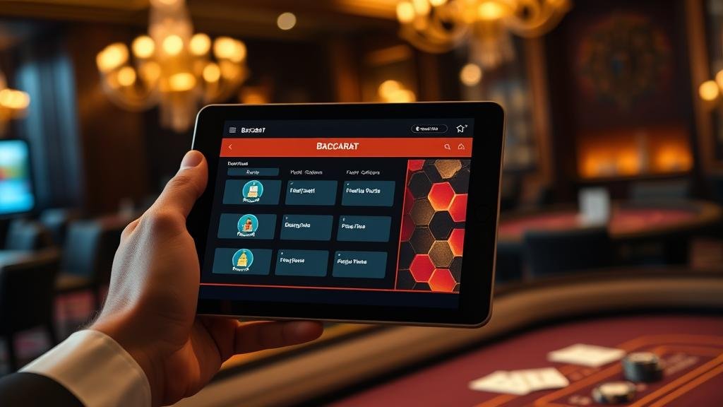 สถิติบาคาร่าและรูปแบบการออกไพ่