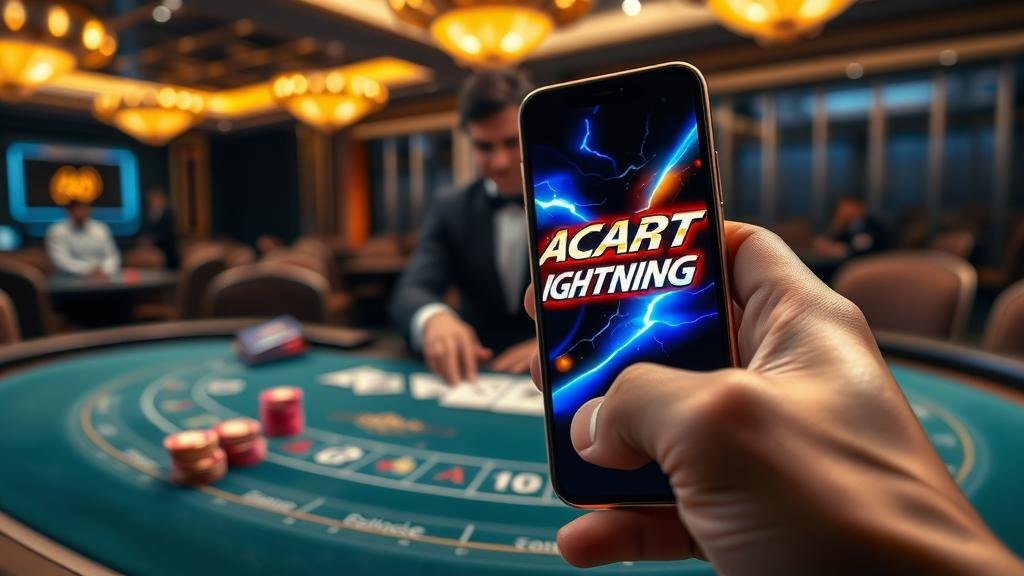 บาคาร่าสายฟ้า: คู่มือฉบับเซียน เลือกห้องเด็ด พร้อมเทคนิคเดินเงินฉบับเข้าใจง่าย