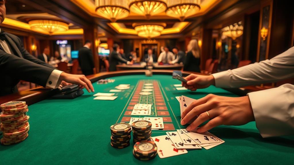 ห้องบาคาร่าสด: คู่มือฉบับโปร อ่านไพ่, เดินเงิน, เลือกห้องเด็ด บนทุกอุปกรณ์ เข...