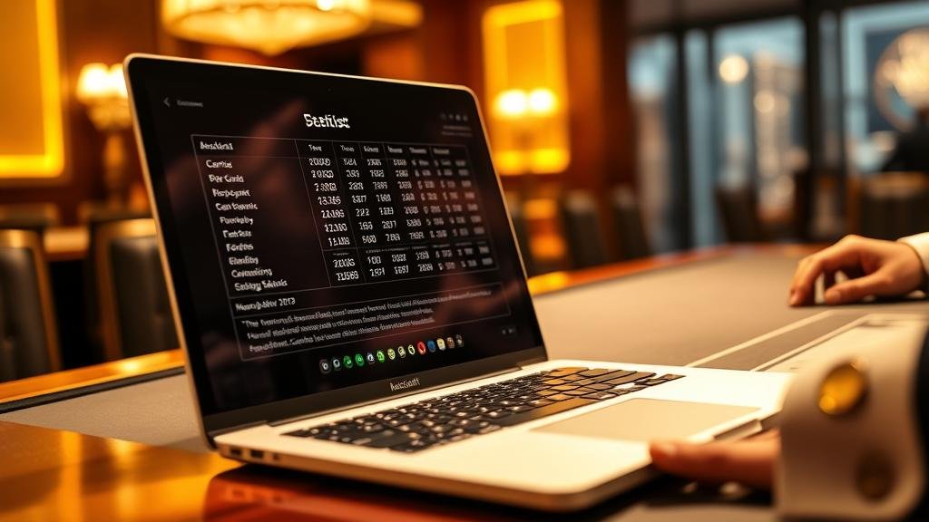 ตัวอย่างเค้าไพ่บาคาร่า