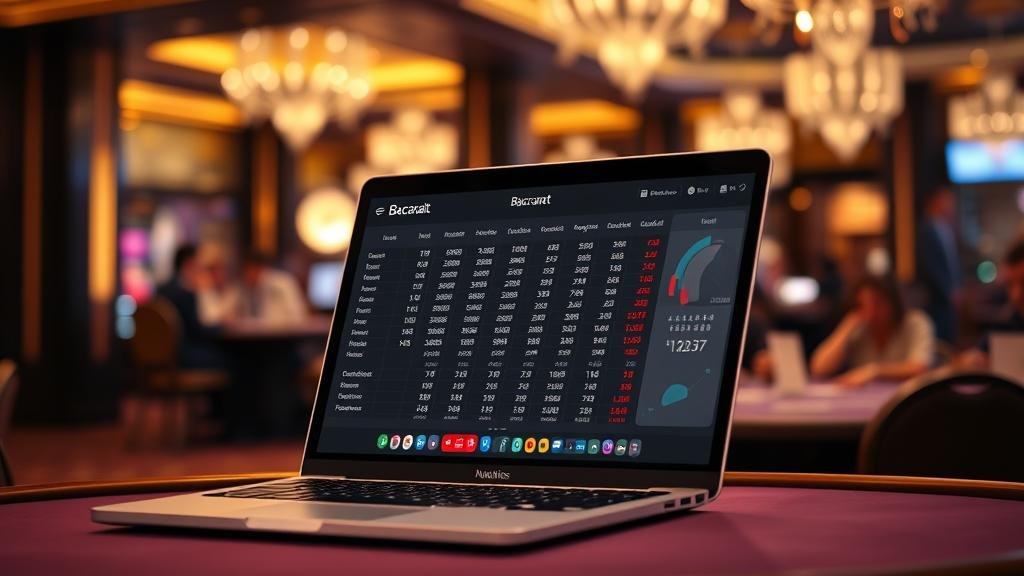 เจาะลึกสถิติ บาคาร่า: เทคนิควิเคราะห์ผลบน Mac, iPad, มือถือ ฉบับคุ้มค่า