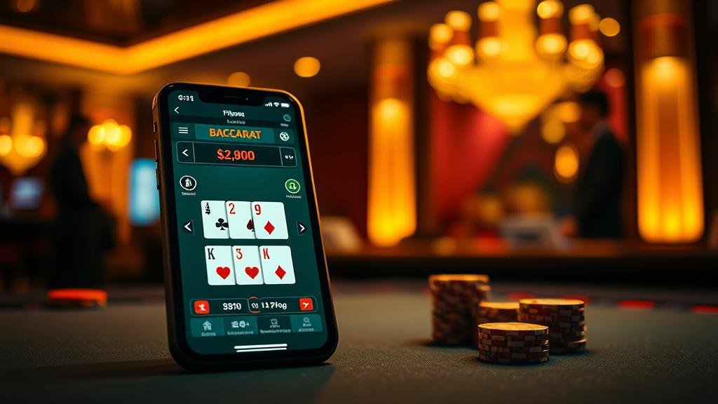 บาคาร่าไลฟ์สด: คู่มือเดินเงินฉบับมือโปรบน iPhone, Mac, Android ฉบับล่าสุด