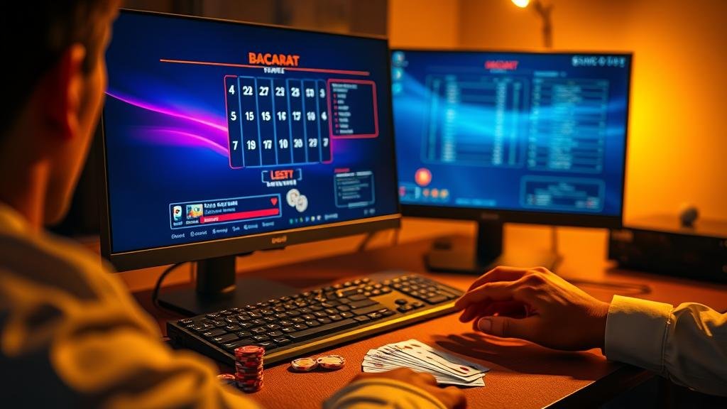 เปิดคัมภีร์บาคาร่า: อินไซต์เดินเงินสำหรับมือใหม่บนทุกอุปกรณ์