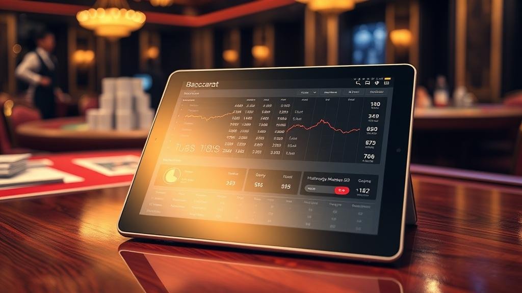 เจาะลึกเคล็ดลับ บาคาร่า: วิเคราะห์สกอร์บอร์ด, เลือกห้อง iOS, เดินเงินแท็บเล็ต...