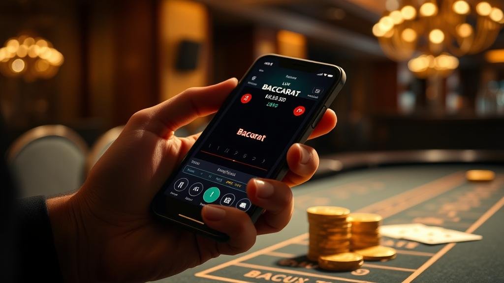 เทคนิคการอ่านไพ่บาคาร่าสดบนมือถือ