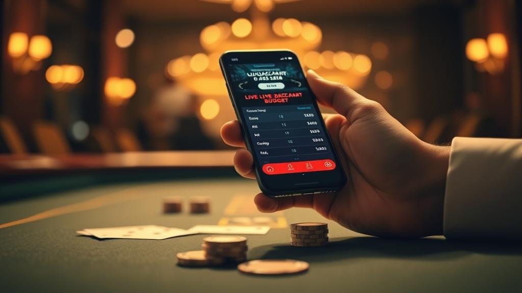 การเลือกห้องบาคาร่าสดบนอุปกรณ์ต่างๆ