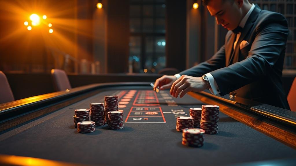 การวิเคราะห์เค้าไพ่บาคาร่าบนหน้าจอคอมพิวเตอร์