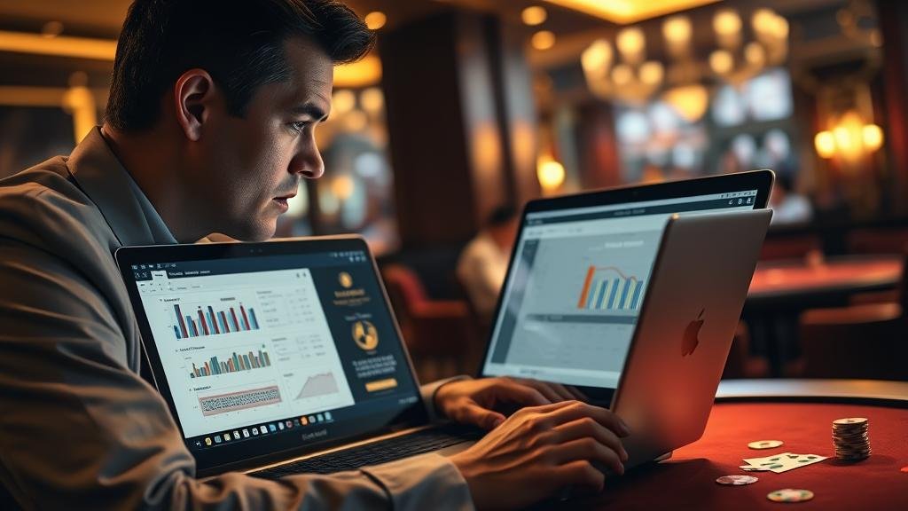 การเล่นบาคาร่าบน iPad และแล็ปท็อปพร้อมการวิเคราะห์