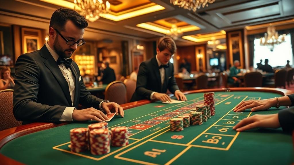 อินโฟกราฟิกกลยุทธ์บาคาร่า