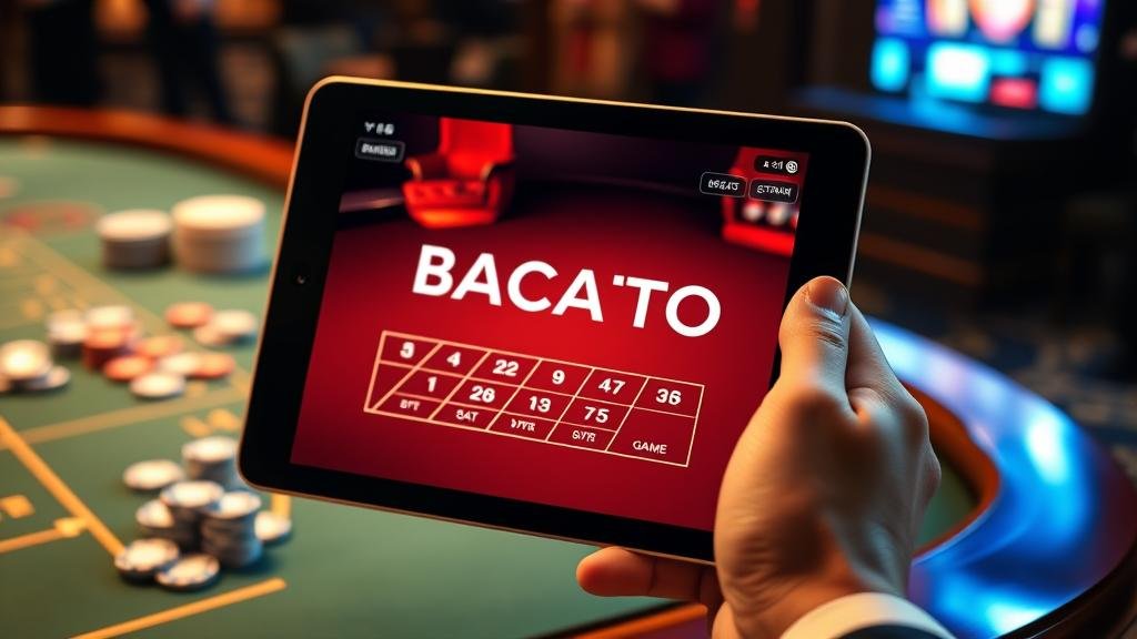 การเลือกห้องบาคาร่าบน iPhone