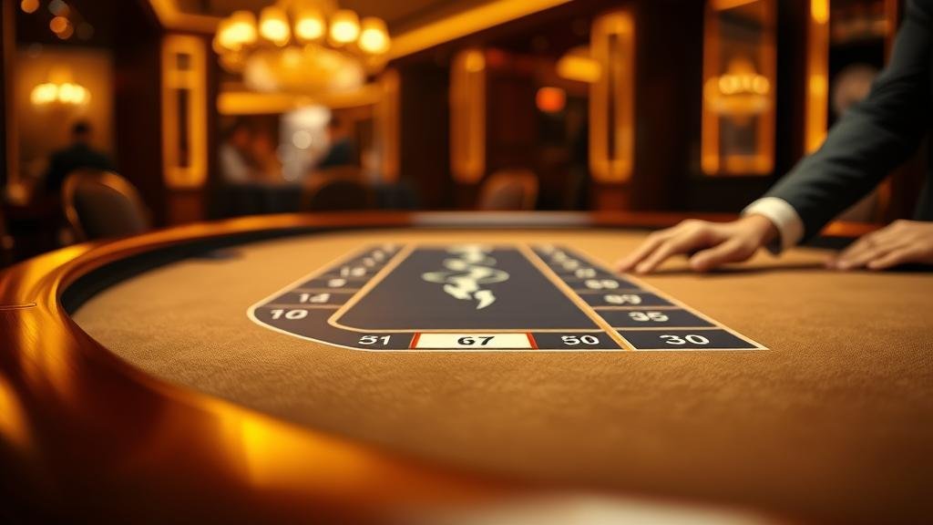 หน้าจอเกม บาคาร่าสายฟ้า แสดงสถิติและตัวคูณ