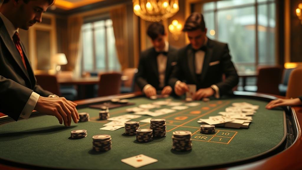 การจัดการอารมณ์ในการเล่นบาคาร่า