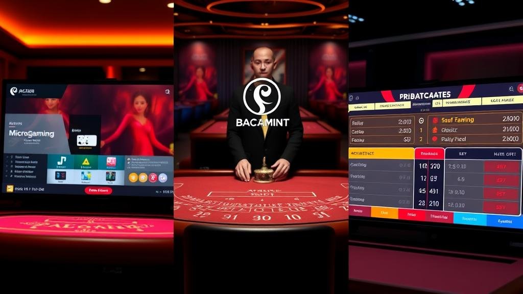 คู่มือเลือกห้องบาคาร่า AG, Microgaming, Pragmatic: สูตรเด็ด เล่นง่าย กำไรชัวร์