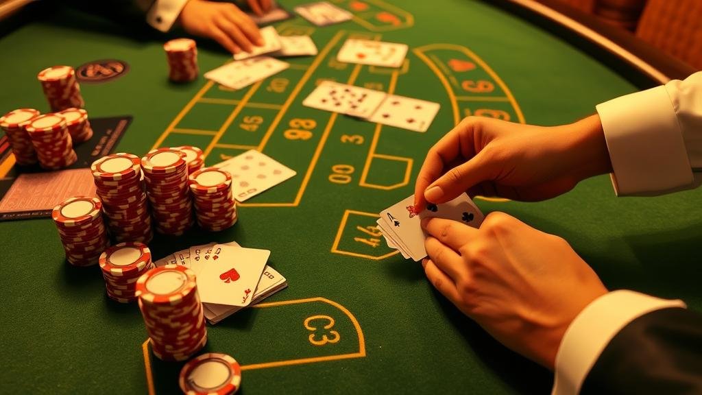 เปรียบเทียบสไตล์การเล่นและวางเดิมพันบาคาร่า