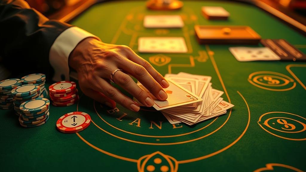 กราฟแสดงความน่าจะเป็นและสถิติการเดิมพันบาคาร่า