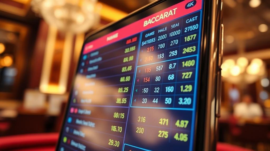 การเล่นบาคาร่า SA Gaming ผ่านมือถือ