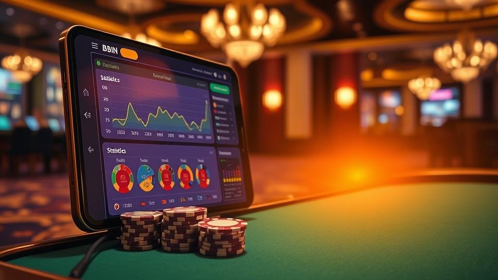 คู่มือเลือกห้องบาคาร่า BBIN, SA, Playtech: วิเคราะห์สถิติ, ตั้งเป้ากำไร, วางเ...