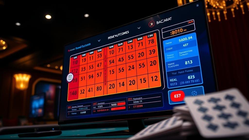 หน้าแดชบอร์ดคาสิโนออนไลน์ แสดงห้องบาคาร่า Allbet และ Nova