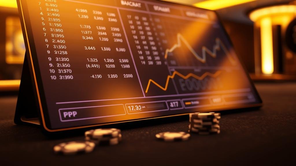 สถิติห้องฟ้าบาคาร่า: Big Road, Big Eye Road, Small Road