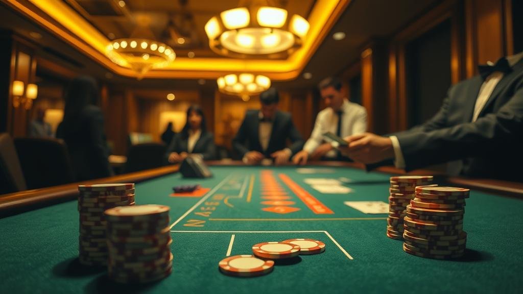 การวางเดิมพันบาคาร่าผ่านมือถือด้วยสูตรแม่นยำ