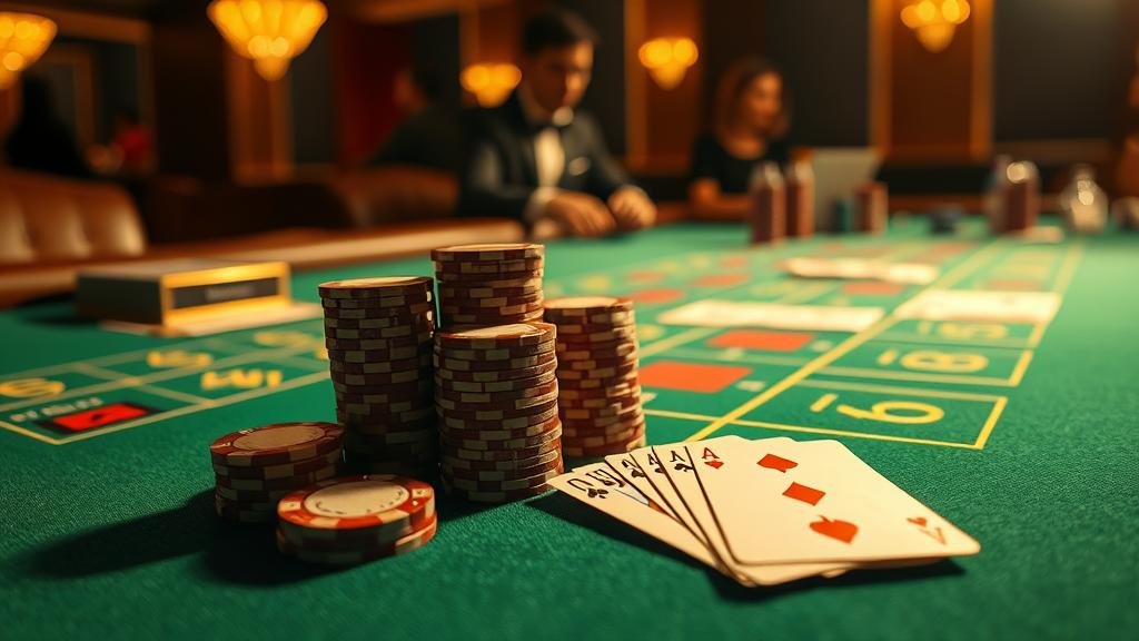 ตัวอย่างเค้าไพ่บาคาร่า