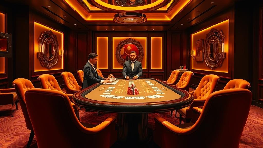 เปรียบเทียบห้องบาคาร่าสดจากยุโรปและเอเชีย