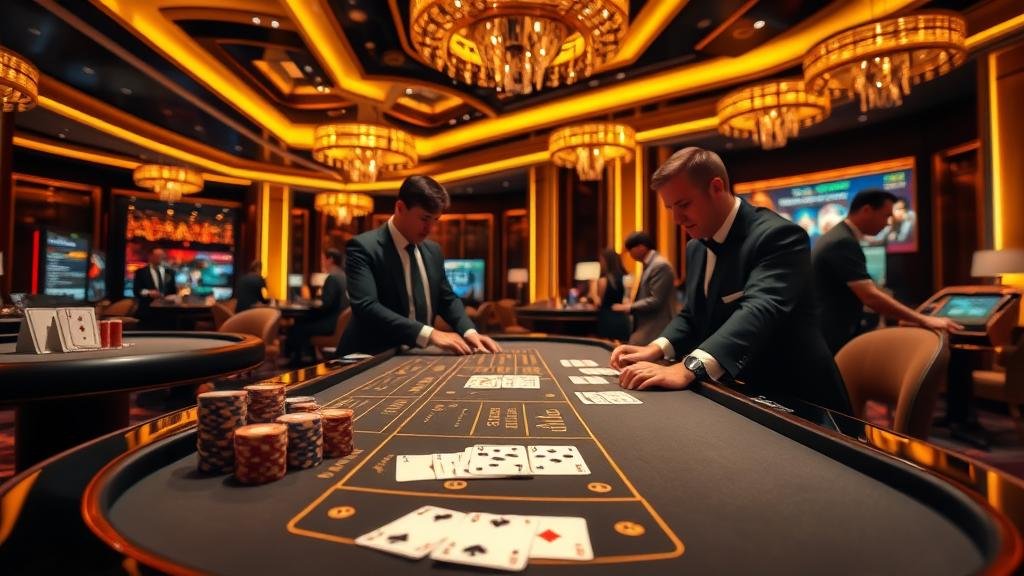 บาคาร่าสด: คู่มือเลือกห้องคุ้มค่า สตูดิโอชั้นนำ วิเคราะห์เค้าไพ่ สถิติชัดเจน