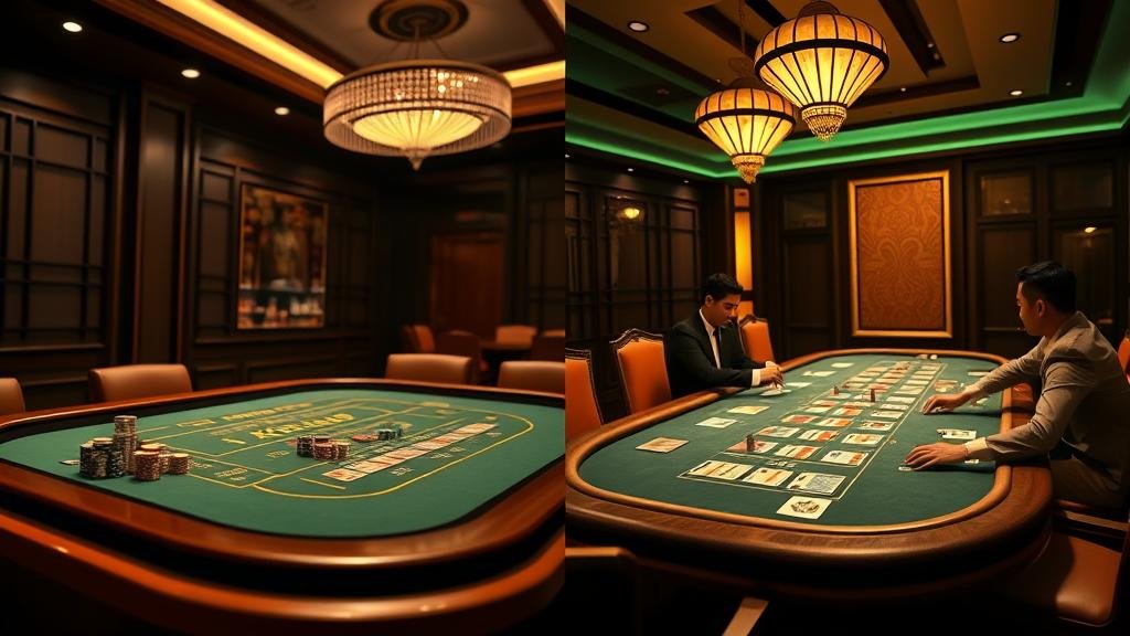 เจาะลึก! เทคนิคเลือกห้องบาคาร่าฮ่องกงและเอเชีย พร้อมสูตรอ่านเค้าไพ่ จ่ายถี่