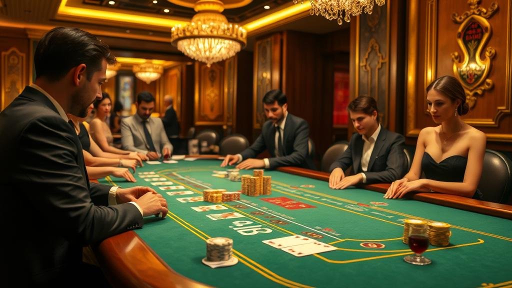 สูตรบาคาร่า Evolution ฉบับเซียน: เจาะลึกเทคนิค วางเดิมพัน ลาโบเชร์ เห็นผลไว