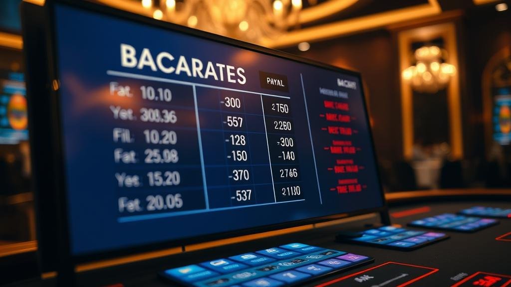 แผนภาพการวางแผนกำไรและบริหารเงินทุนบาคาร่า