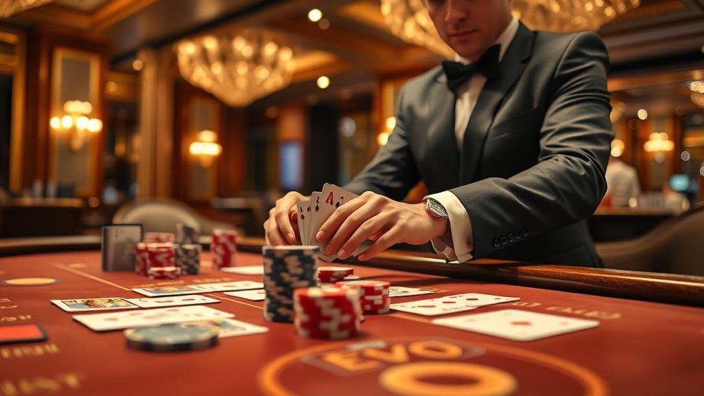 เจาะลึก บาคาร่า Evo: วิเคราะห์เค้าไพ่คงเส้นคงวา พร้อมวิธีวางเดิมพันเพลเยอร์แบ...