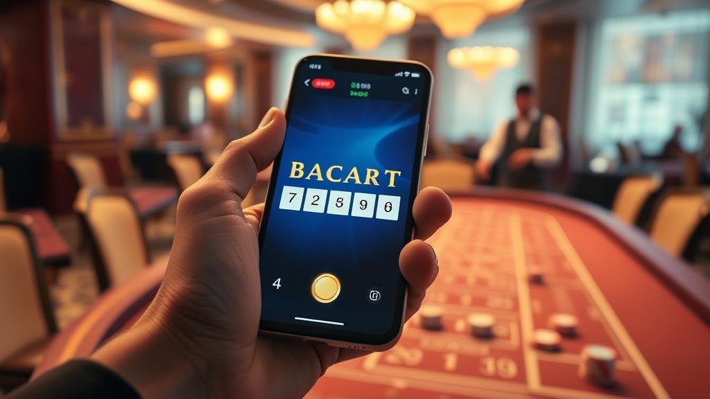 เปิดไพ่ไว! บาคาร่า งบต่ำก็จัดได้ แนวทางอ่านเค้าไพ่ไหลลื่นบนมือถือ