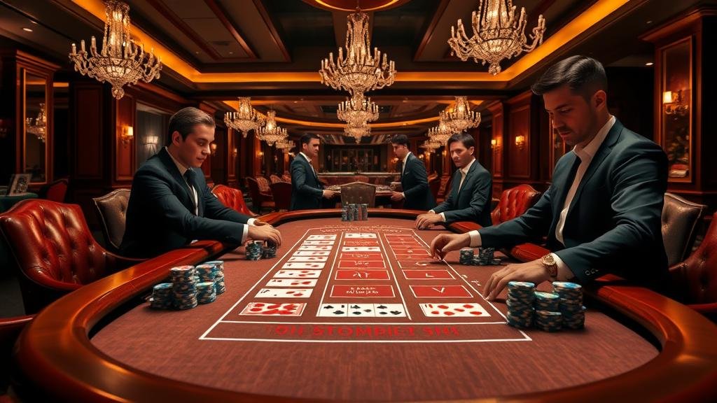 เจาะลึกสถิติ บาคาร่า: สูตรเด็ด N2Live พร้อมเทคนิคเลือกห้องอังกฤษและวางเดิมพัน...